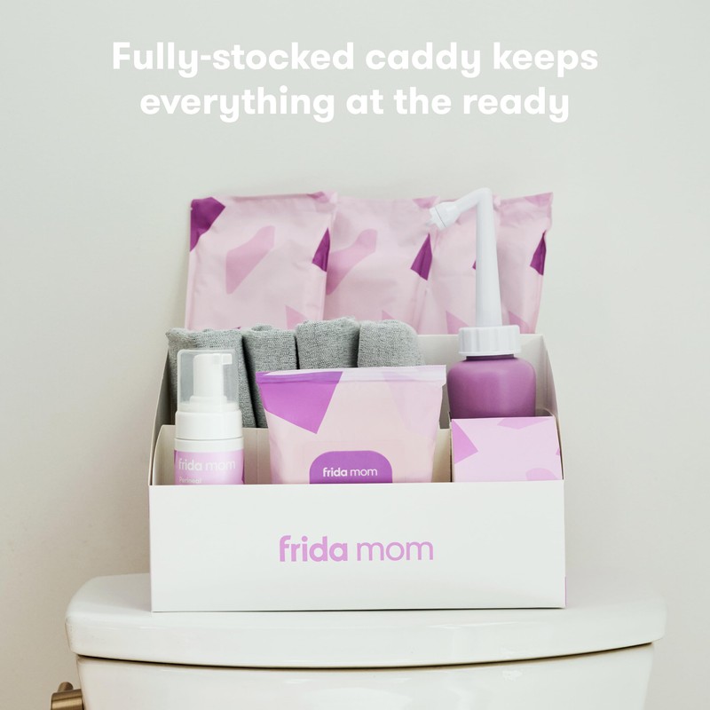 Frida Mom 11pc Postpartum Essentials Kit Gift Set, Hospital Bag