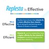 Replesta 50,000 IU Vitamin D3 Cholecalciferol, for Vitamin D Deficiency,