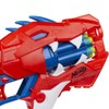 Nerf DinoSquad Raptor Slash Blaster, 6 Dart Rotation barrel, Quick