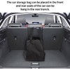 Bolsa de almacenamiento multifuncional para asiento de coche