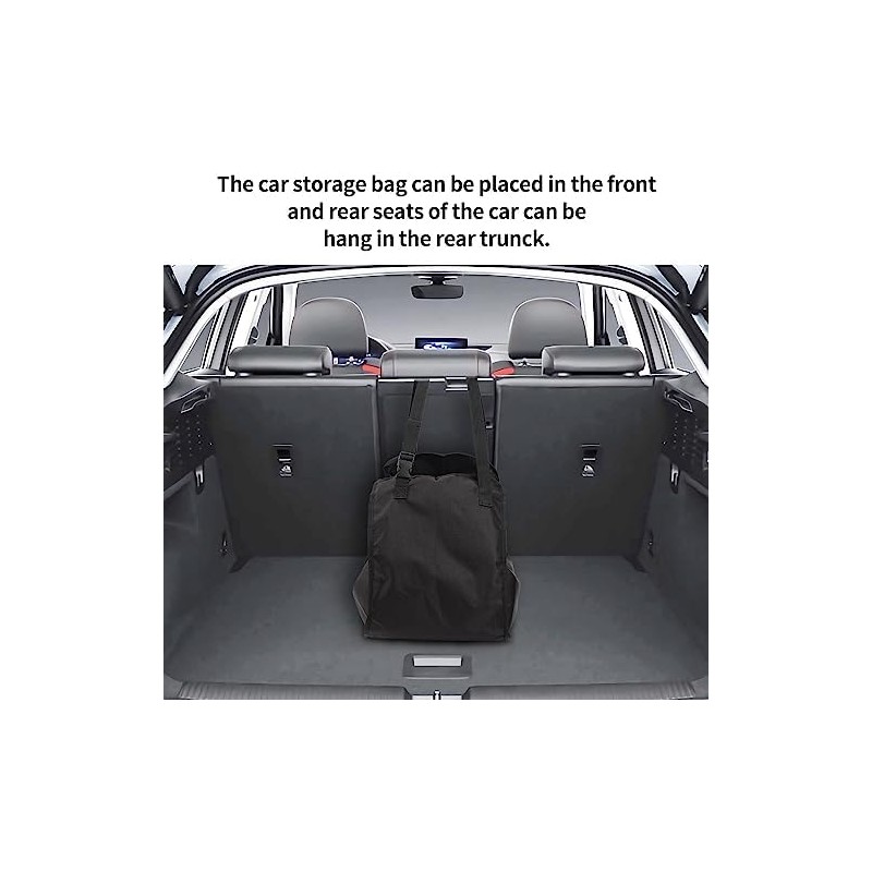 Bolsa de almacenamiento multifuncional para asiento de coche