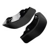 Unbranded Black ABS Fairing Air Deflectors Side Wide Wind Windshield