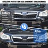 Rear and Front Emblems Trim Cover Fit for Subaru Forester