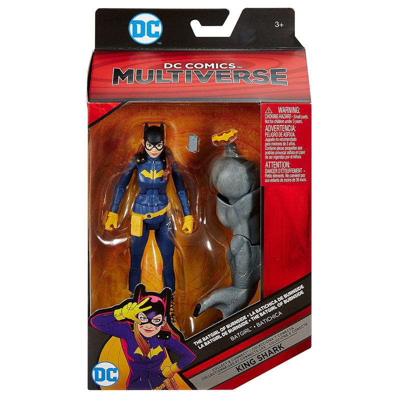 DC Multiverse Collector Figure Batgirl Action Toy