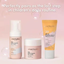 Protector Solar Mineral Spf30 Para Bebés Y Niños Uva/uvb