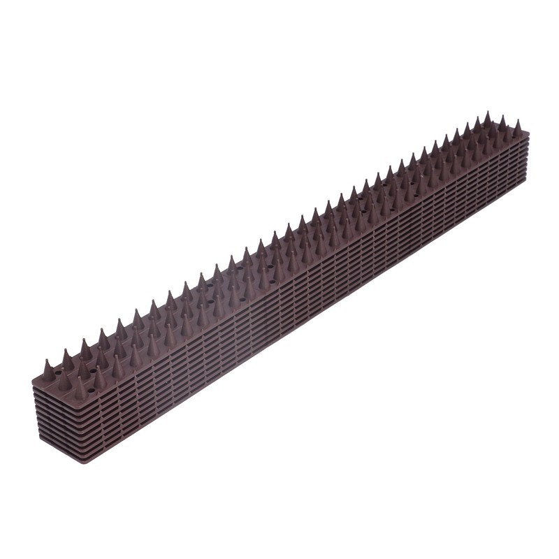 10Pcs Bird Repellent Spikes Plastic Defend Cat Repellent Accessory for