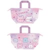 Skater KB7S-A Children's Lunch Drawstring Lunch Bag, Made in Japan,