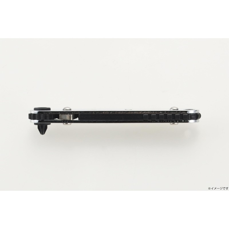 Takagi Gisuke Thin Ratchet Handle Set Straight for Easy Work