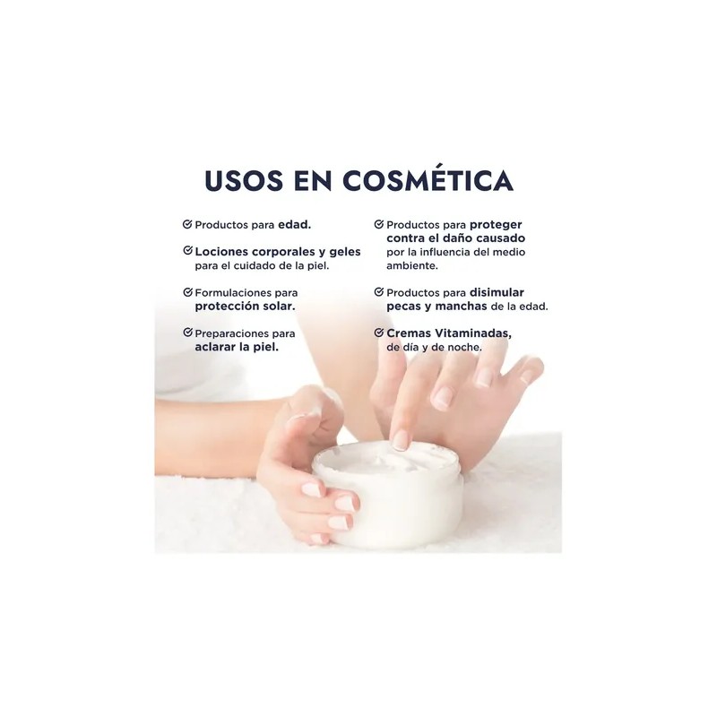 Vitamina C Fosfatada Cosmetica Cosmetic Phosphate Vitamin C Powder, 10g