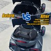 KAMIYONG 2pcs Rear Trunk Organizer Removable Liner Luggage Bags Waterproof