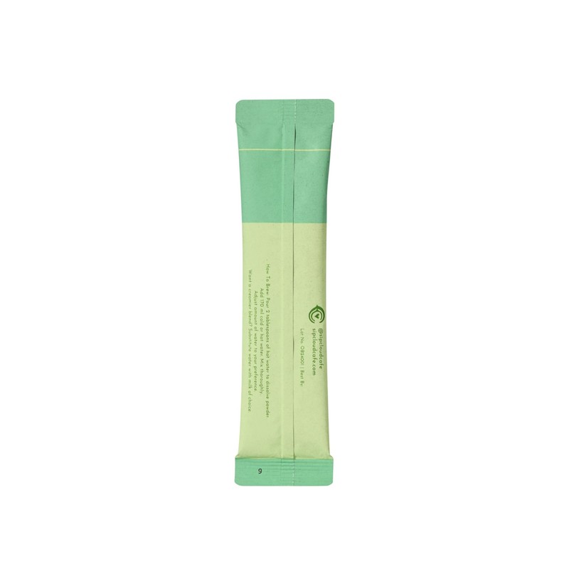 Clöud Café Collagen Infused Matcha Latte Instant Tea Powder -