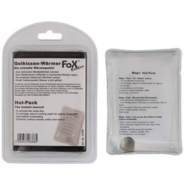Hot-Pack Gelkissen-Wärmer, reaktivierbar, transparent