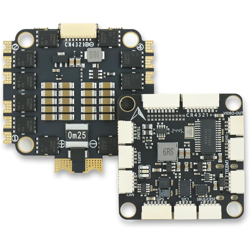 AERO SELFIE H743 Flight Controller with 60A 8 bit ESC