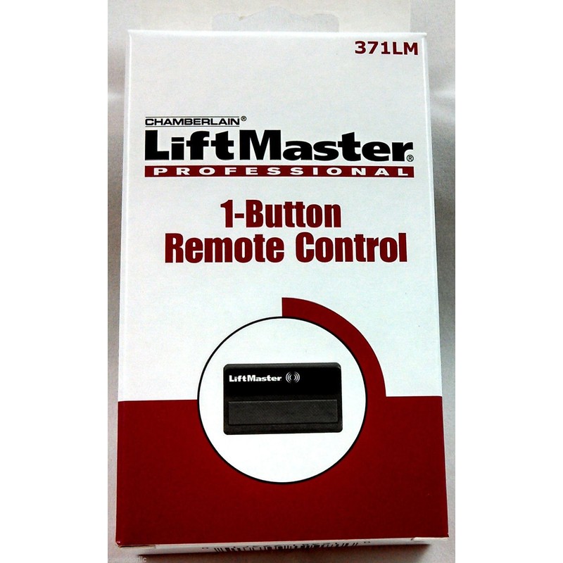 LiftMaster Purple Learn Button Visor Remote Security+ 315 MHz Lift