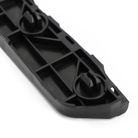 Front Bumper Brackets Left & Right, TOTMOX Plastic Bumper Brackets Compatible with Hon-da CRV 2007-2011,71193SWA003 71198SWA003 Part Number Reference Black
