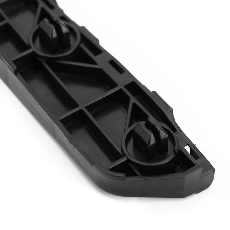 Front Bumper Brackets Left & Right, TOTMOX Plastic Bumper Brackets