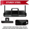 HECASA 2'' Rear Trailer Hitch Receiver Compatible with Kawasaki Mule