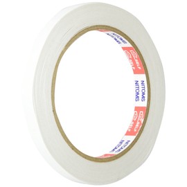 Nitoms PROSELF J0411 Double-Sided Tape for General Use, 0.4 inches (10 mm x 20 m), White