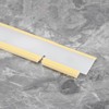 LT Easiyl Pack of 2 Lower Door Seal for Dishwasher