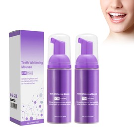 Gum Protect 2PC v34 Lila Zahnpasta,Lila Zahnpasta Weisse Zähne,V34 Zahnweiß-Zahnpasta,V34 Farbkorrektur Lila Zahnaufhellung,Lila Zahnaufhellung,Zahnfleckenentfernung,Verbesserung Zahngesundheit