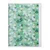 MARK'S 2024/2025 Pocket Diary A5 Vertical, Flower Pattern, Green: From