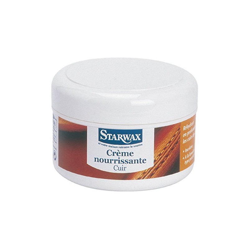 Starwax Lederpflegemittel