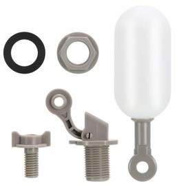 Rurumi Float Valve Set 1/2" DN15 PVC Adapter Float (2 Pack)