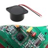 YINETTECH Active Piezo Buzzer 26 x 16 mm 3-24 V