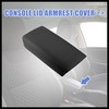 Hihaha Car Center Console Lid Armrest Seat Box Cover Protector
