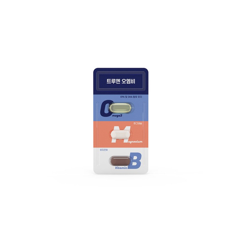 TrueN Nutrition OMB (RTG Omega-3 + Magnesium + Vitamin B)
