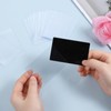 100 Pcs Social Security Card Protector Sleeves Clear Card Holder