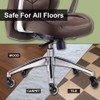 4PCS Office Chair Casters Hard Floor Premium Caster Wheels for