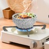 Acshio Dolsot Bibimbap Bowl, 27 Oz Korean Stone Bowls Cooking