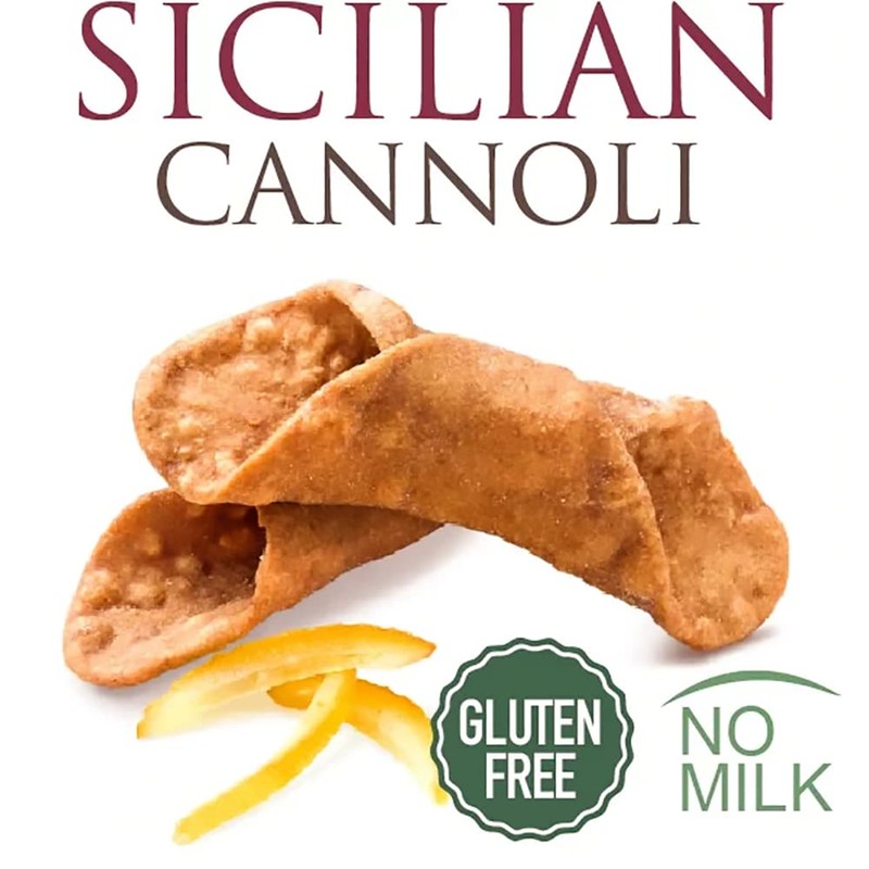 Gluten Free Mini Cannoli Shells - Natisani Direct From Italy
