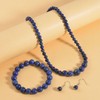 Shop LC Costume Jewelry Sets for Women Lapis Lazuli Choker