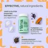 Hilma Digestive Enzymes for Women, Bloating Relief with Turmeric, Dandelion