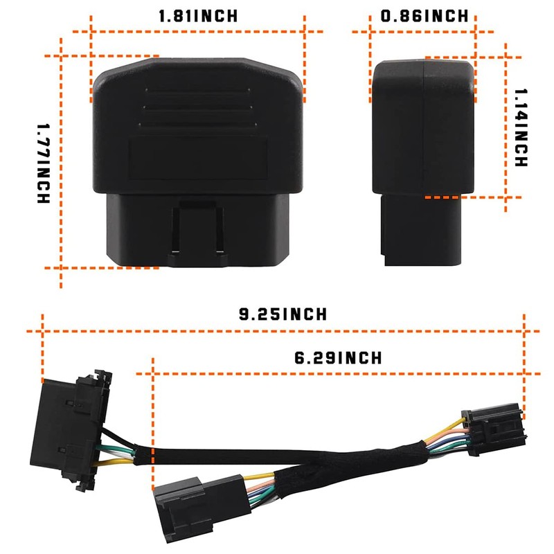 Auto Start Stop Eliminator for 2018-2024 Jeep Wrangler JL JLU