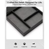 Valet Tray, Built in Wireless Charging Pad, Nightstand Organizer, Two-Toned