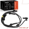 A-Premium Rear Right ABS Wheel Speed Sensor Compatible with Jeep