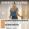 YeloDeer WiFi Smart Thermostat for Electric Underfloor Heating, Wireless Room