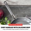 GreenPan x Bobby Flay Stainless Steel 12” Frying Pan Skillet