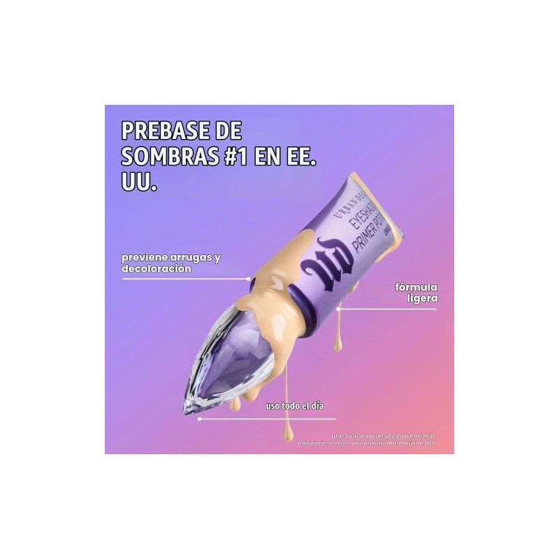 Urban Decay Eyeshadow Primer Potion Anti-Aging - Primer de Ojos