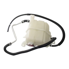 Radiator Coolant Reservoir Expansion Tank Overflow Bottle Compatible with 2005-2021 Nissan Frontier 2005-2015 Xterra NI3014135