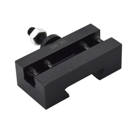 mitoharet CXA 250-302 Holder for CNC Lathe, Quick Change Tool Post for Mini Lathe, Metal Lathe Tool Post for Turning Tools