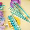 50 Pcs Double Pointed Knitting Needles Set 8 inches,10 Sizes
