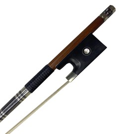yinfeel high level 4/4 Pernambuco Violin Bowround Stick Natural Horsehair Nickel Silver Screw Ebony Frog