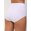 STV Womens Seamless High Waist Tummy Control Slimming Shapewear White