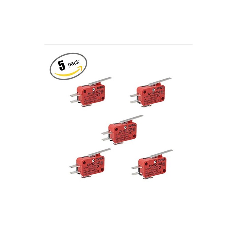 XV-152-1C25 Hinge Lever Type Miniature Micro - 5pcs