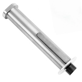 Satin Roller M14 Thread - Grinding Attachment & Extension for Angle Grinder, Satin Attachment for Angle Grinder, Polishing Machine, Roller Grinder, Mandrel Adapter for Polishing and Satin Machines