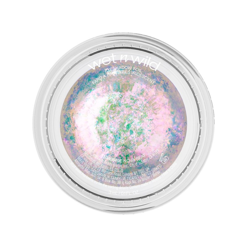 Wet n Wild Chameleon Chrome Eyeshadow Foil, Ombretto Liquido Occhi